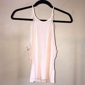 Blush pink Tank Top